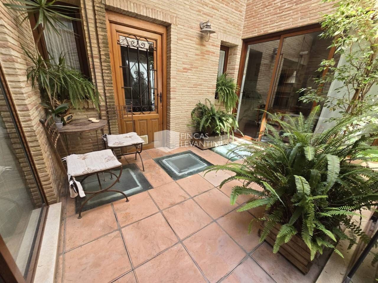 Terrace of House or chalet for sale in San Vicente del Raspeig / Sant Vicent del Raspeig  with Terrace and Furnished