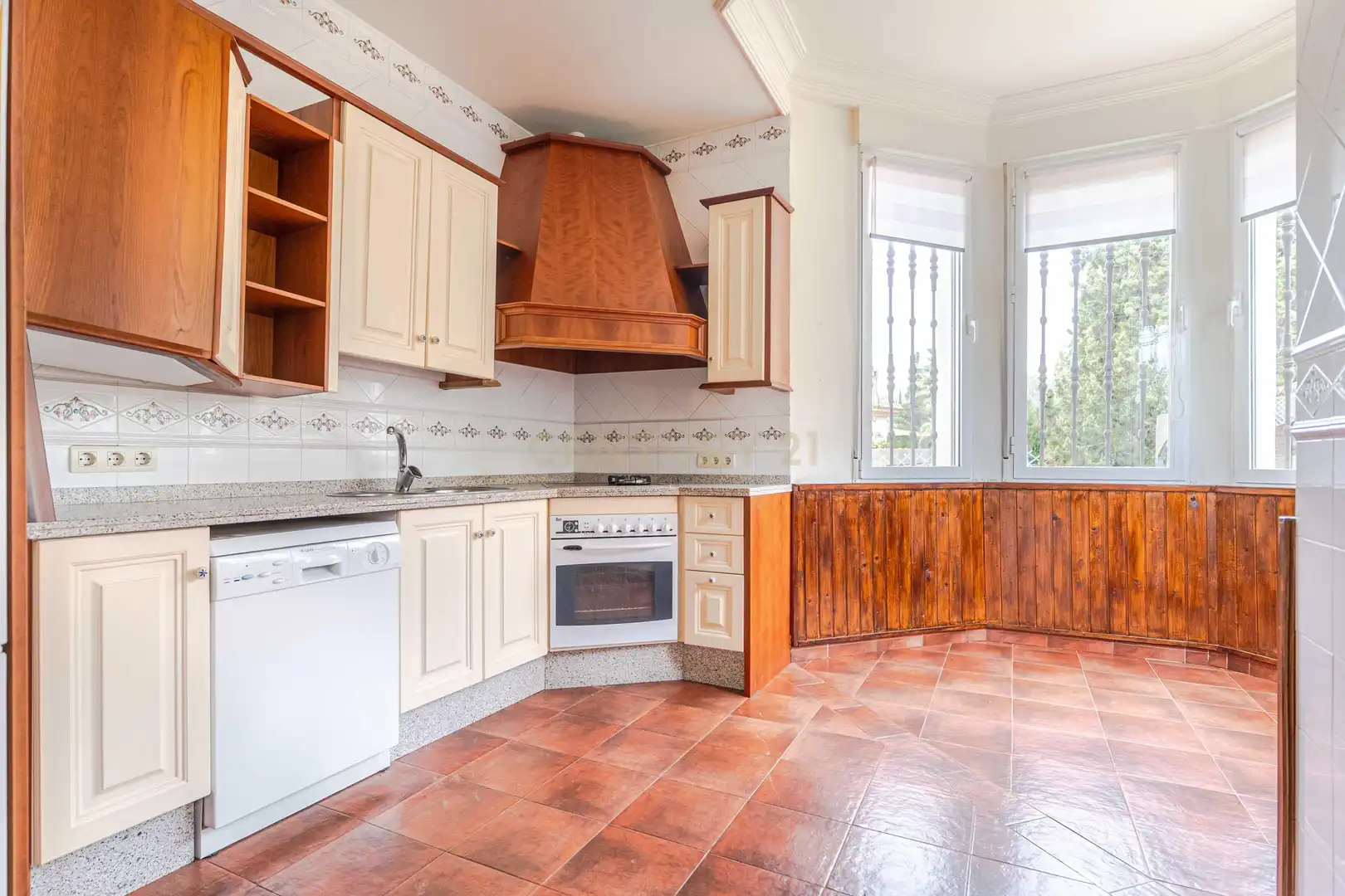 Cocina de Casa o chalet en venta en Albolote con Aire acondicionado, Trastero y Piscina