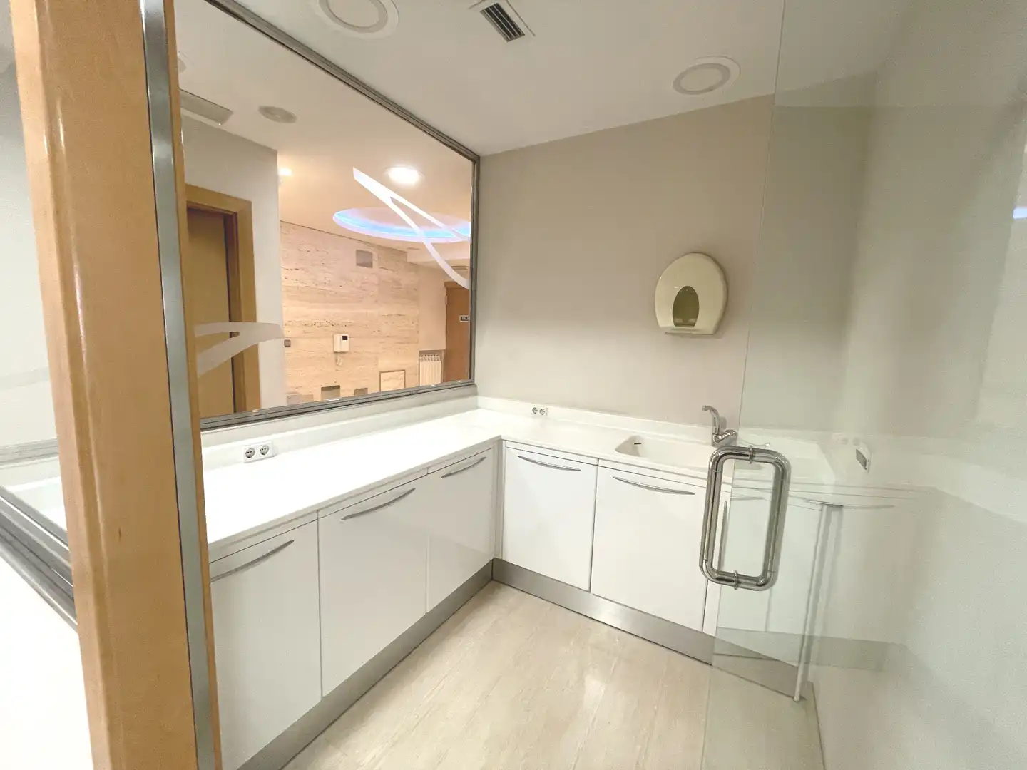 Cocina de Piso en venta en Salamanca con Terraza y Balcón
