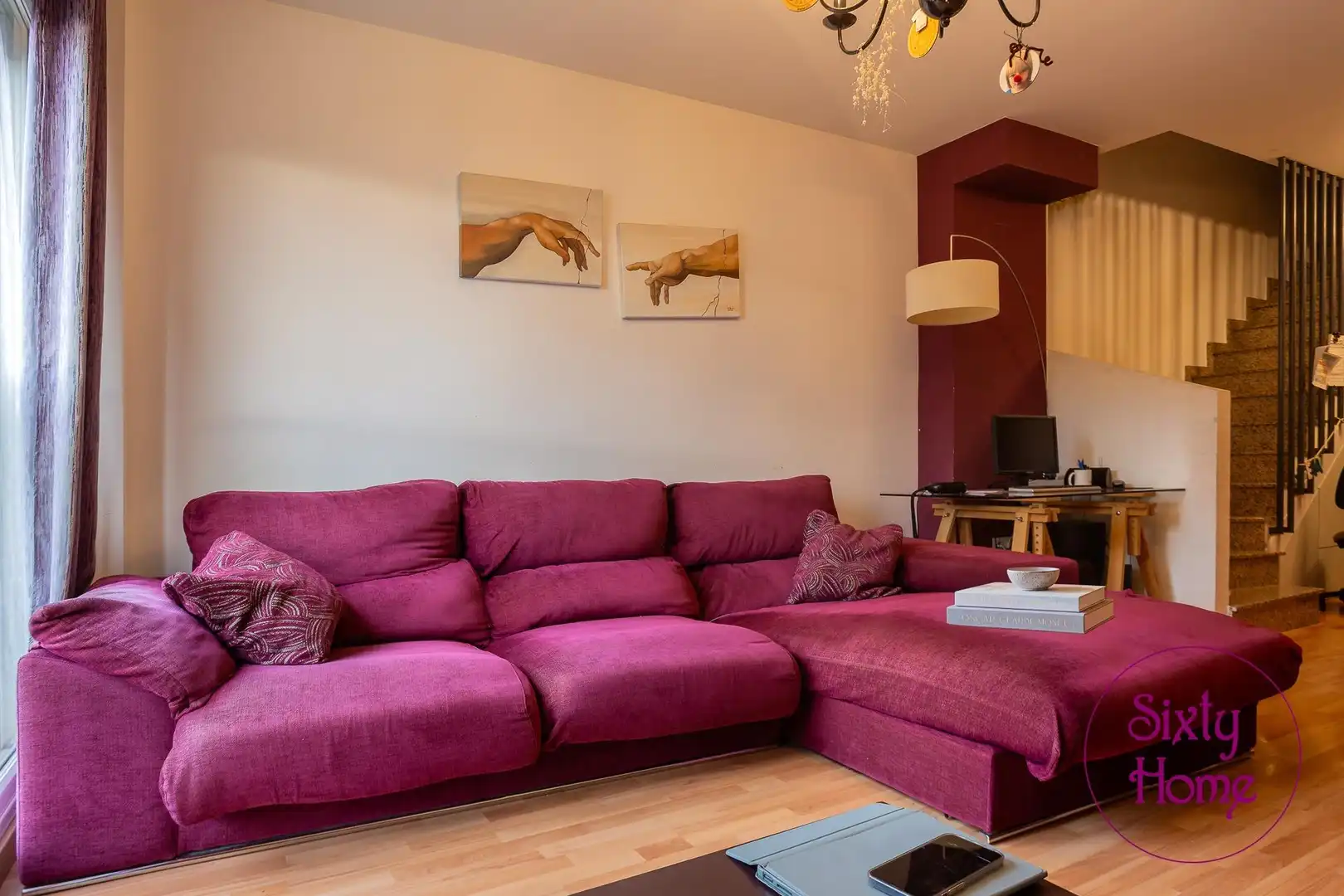 Sala de estar de Dúplex en venta en Andorra (Teruel), Teruel