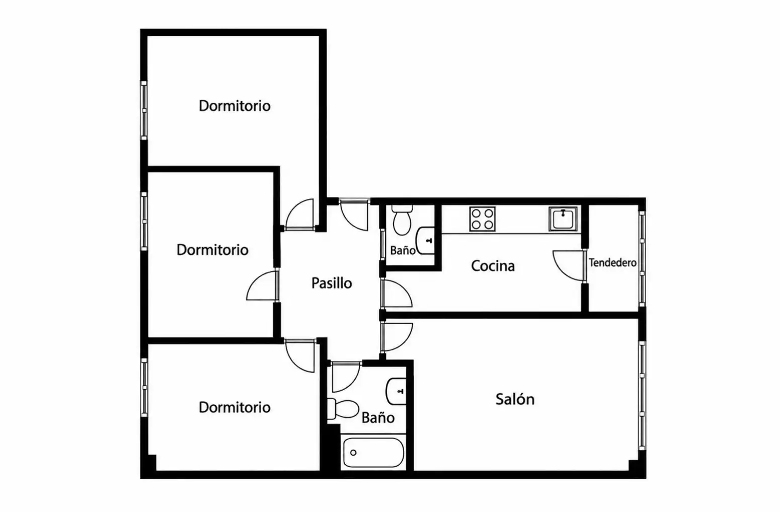 Piso con ascensor en venta en Oviedo - JUAN MANUEL SANCHEZ-OCAÑA SERRANO, imagen 25