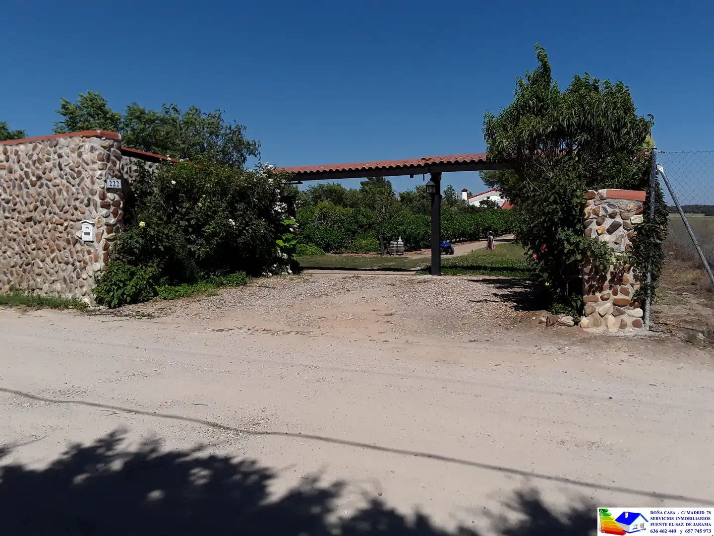 Parking de Casa o chalet en venta en Fuente El Saz de Jarama con Aire acondicionado, Calefacción y Jardín privado