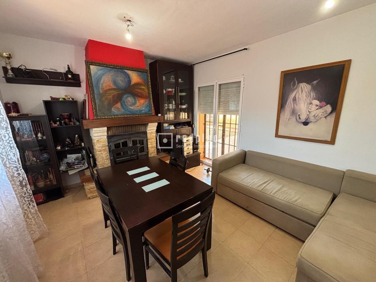 Sala de estar de Casa o chalet en venta en Loranca de Tajuña con Calefacción, Terraza y Trastero