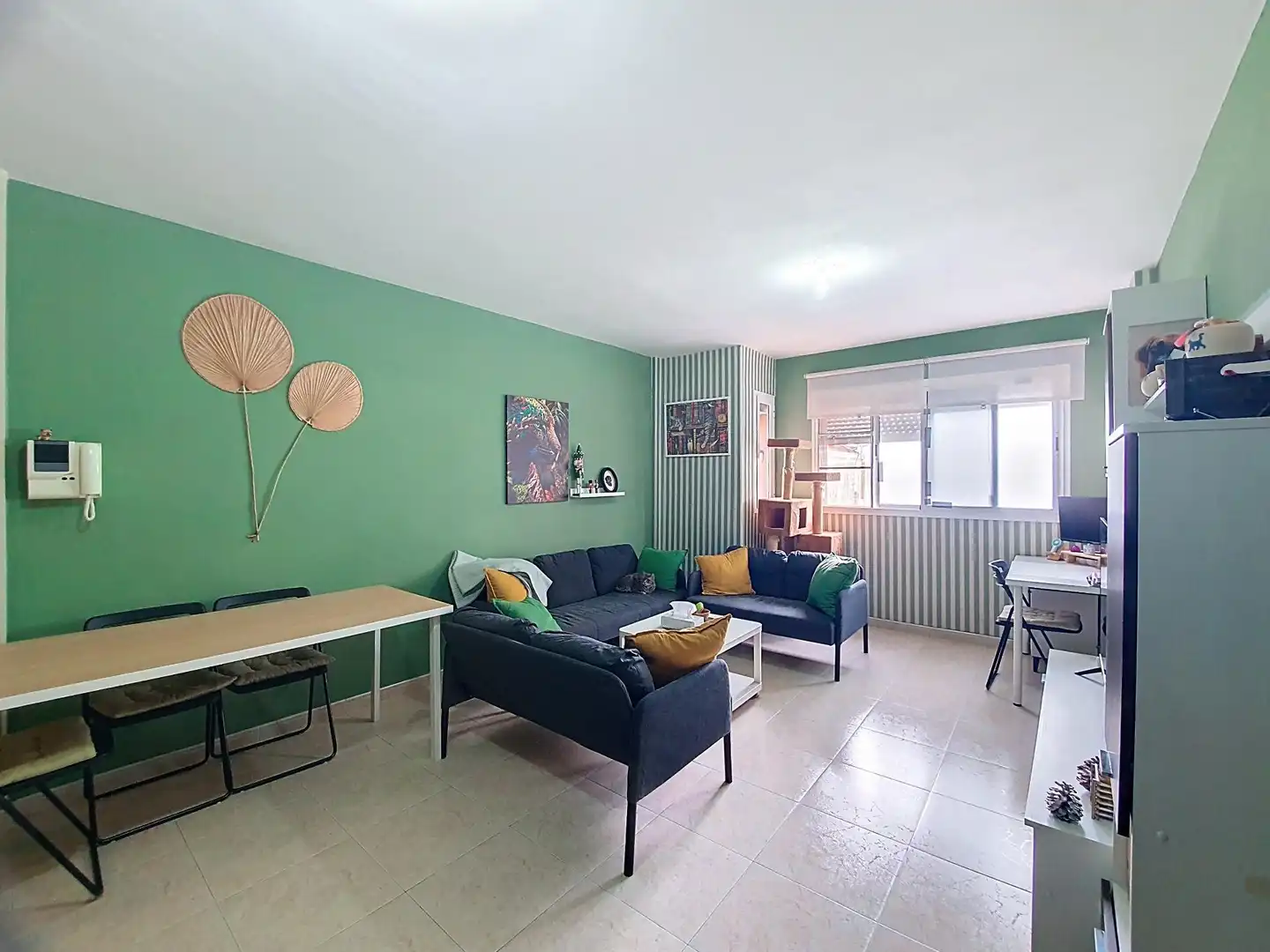 Sala d'estar de Pis en venda en Las Palmas de Gran Canaria