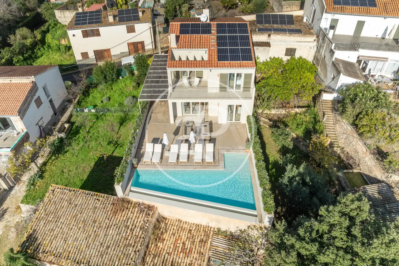 Vista exterior de Casa o chalet en venta en Búger con Aire acondicionado, Calefacción y Jardín privado