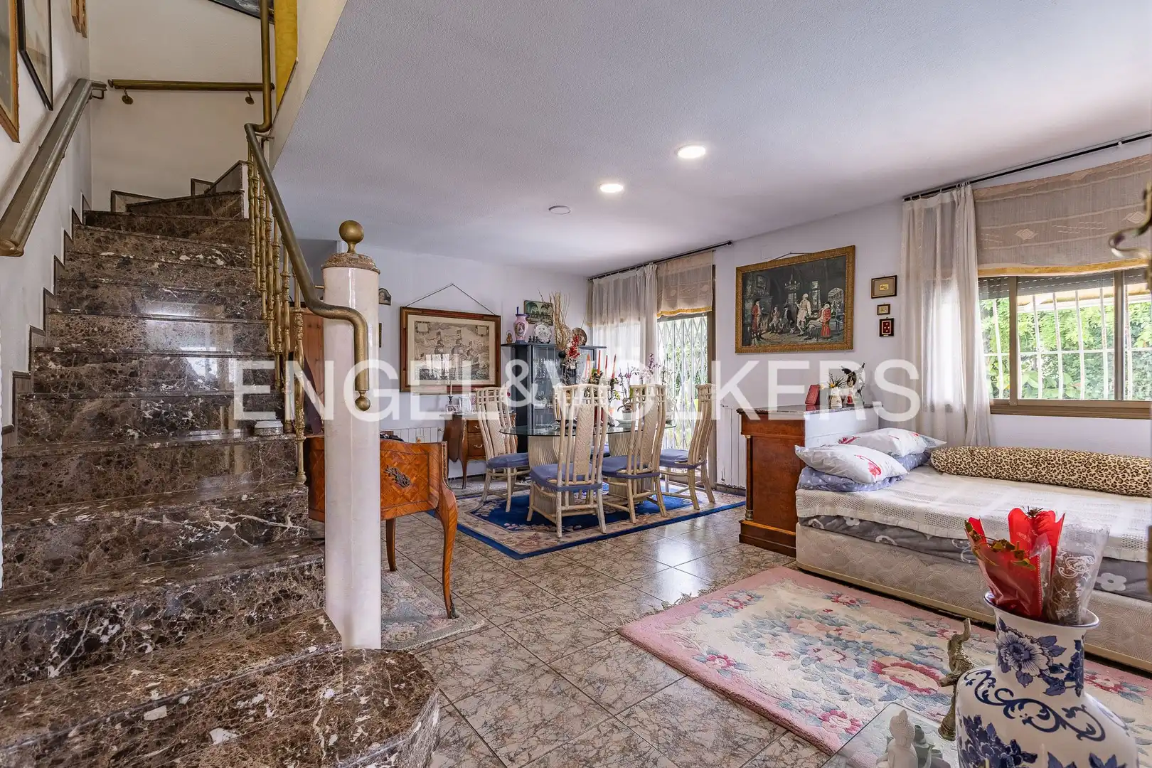 Living room of Houses for sale in Arenys de Mar  with Heating, Private garden and Terrace