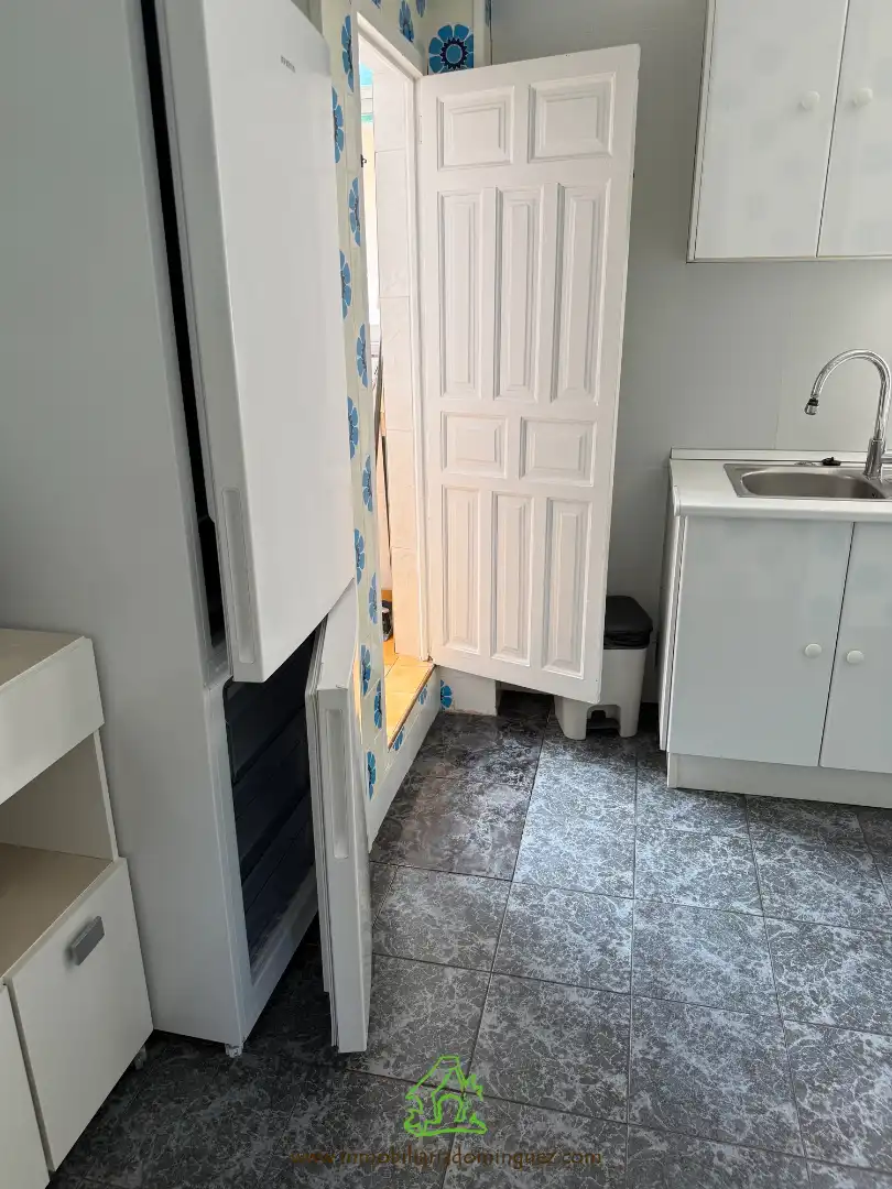 Kitchen of Flat for rent in Murcia  with Furnished, Oven and Washing machine