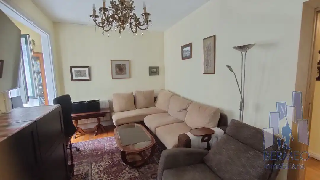 Living room of Flat for sale in Mundaka  with Heating and Balcony