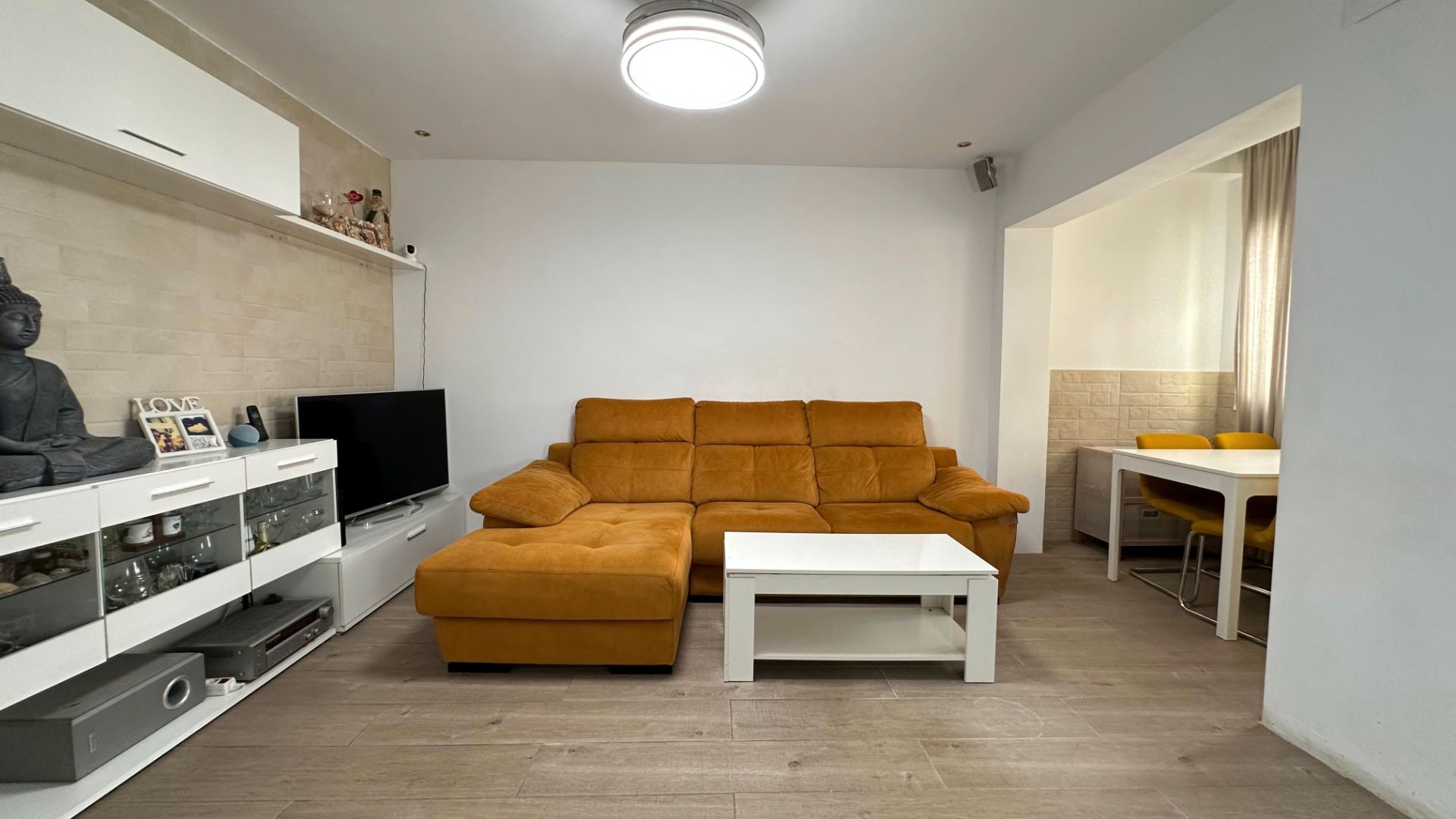 Sala de estar de Piso en venta en San Fernando con Terraza
