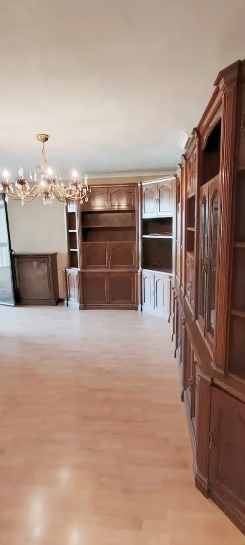 Living room of Flat for sale in Salamanca  with Heating, Parquet flooring and Terrace