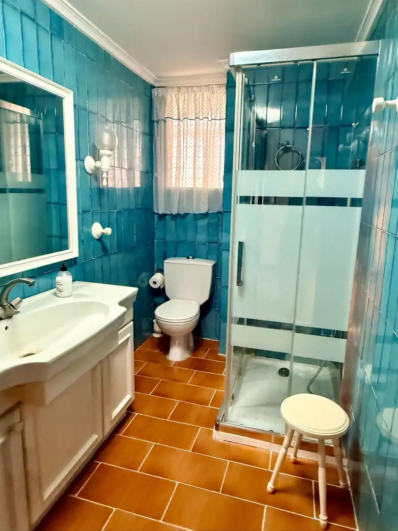 Baño de Piso en venta en Alcoy / Alcoi con Aire acondicionado, Calefacción y Terraza