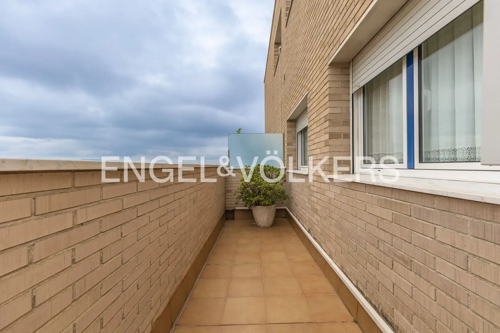 Terraza de Dúplex en venta en Terrassa con Aire acondicionado, Calefacción y Terraza