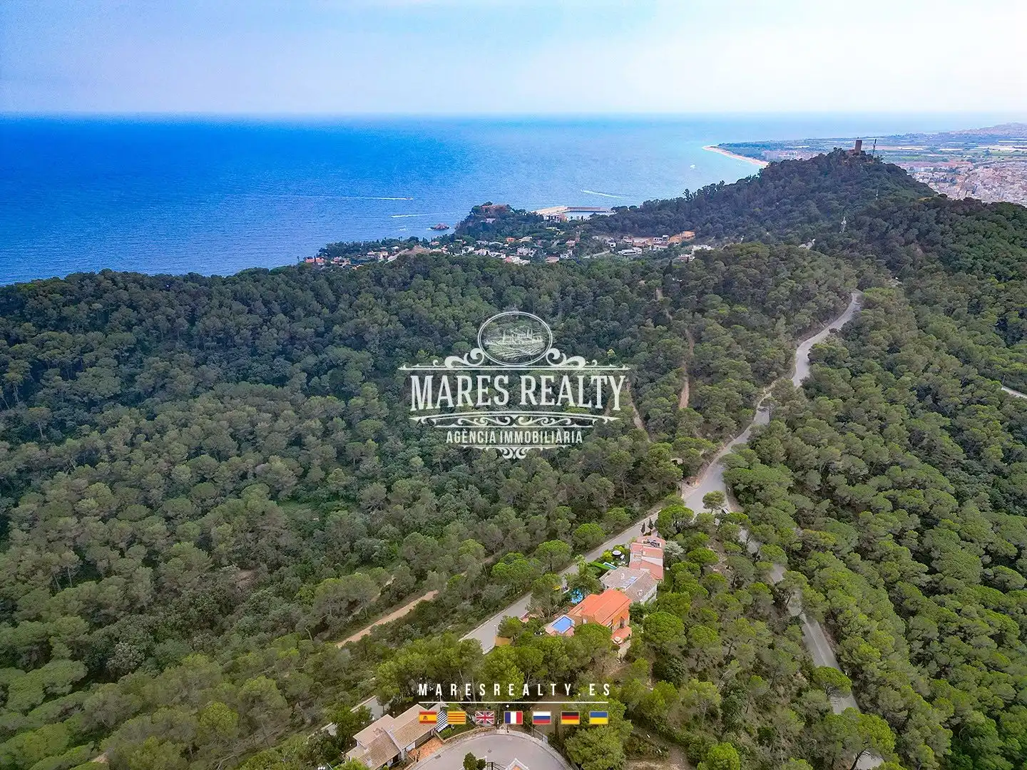 Außenansicht von Residential zum Verkauf in Blanes