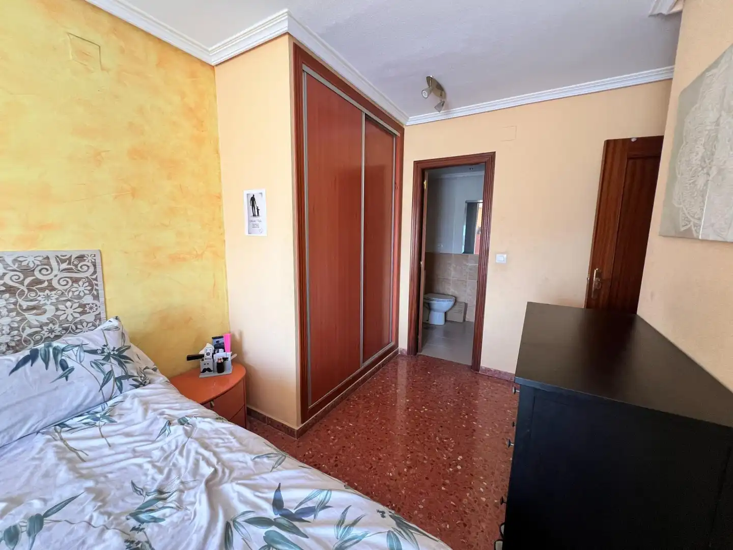 Bedroom of Flat for sale in Alicante / Alacant  with Balcony and Community pool