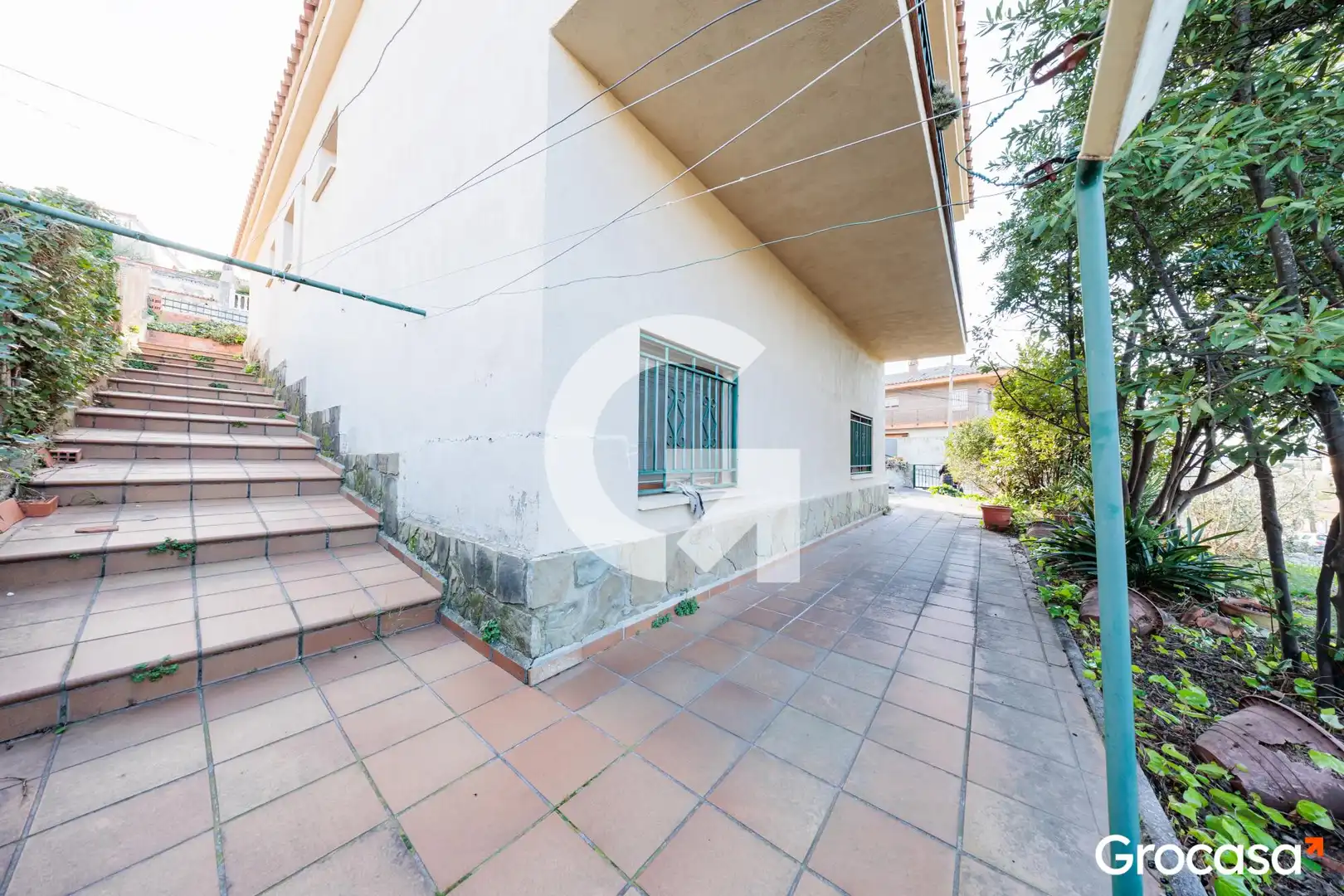 Vista exterior de Casa o xalet en venda en Ullastrell amb Calefacció, Jardí privat i Terrassa