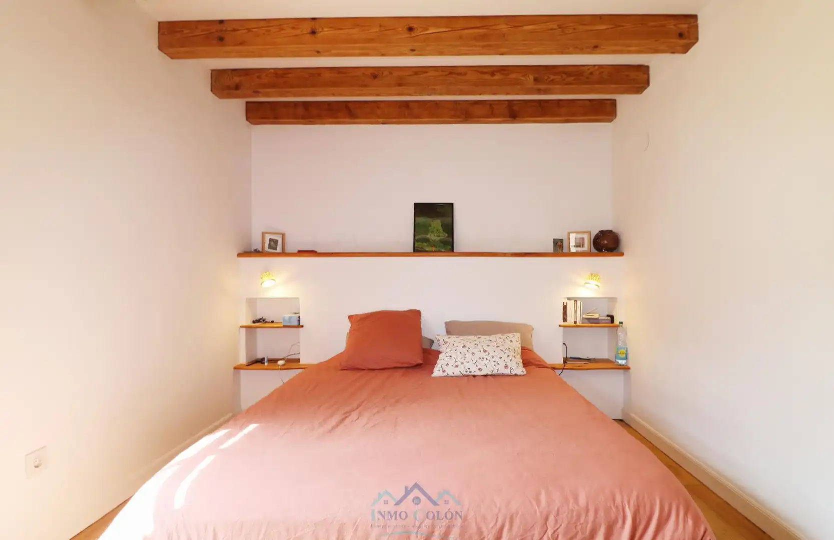 Bedroom of Houses for sale in Etxalar  with Heating, Terrace and Storage room