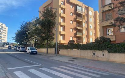 Exterior view of Flat for sale in  Almería Capital  with Air Conditioner, Heating and Private garden