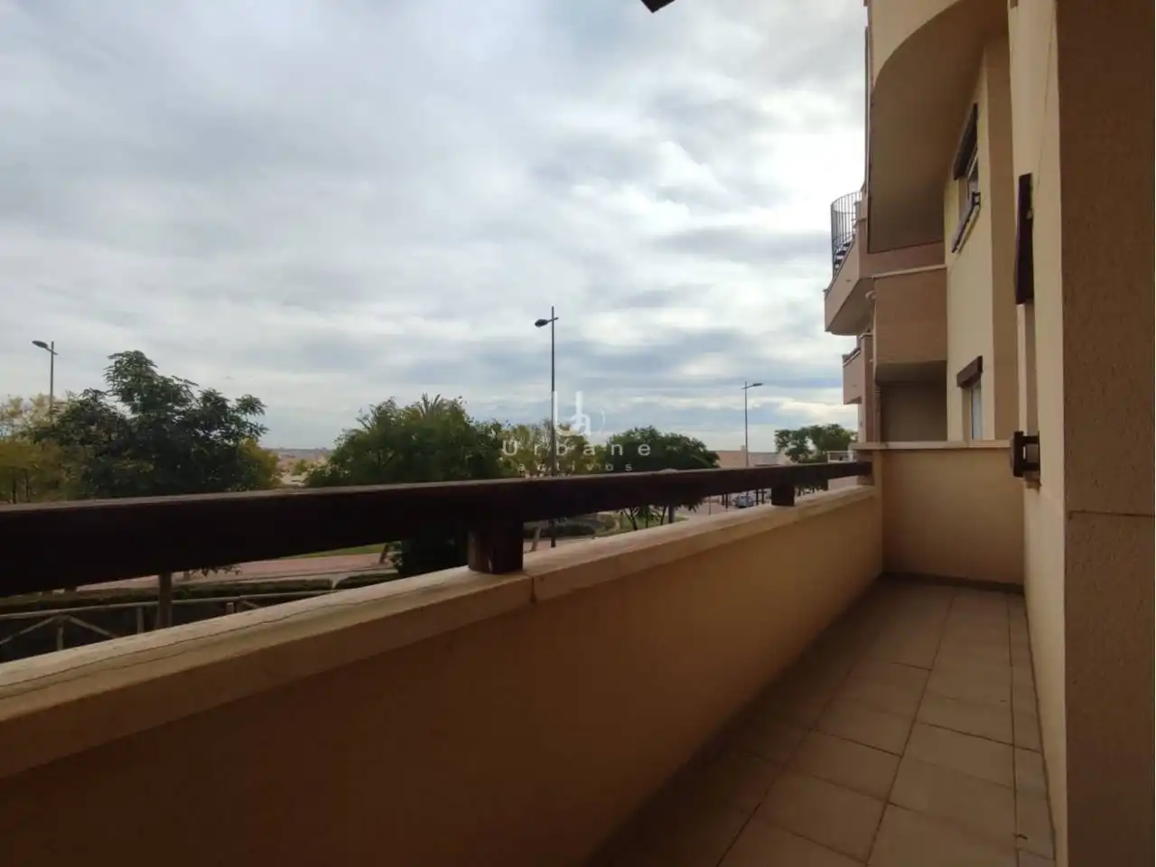 Terrasse von Wohnung zum Verkauf in Murcia mit Balkon