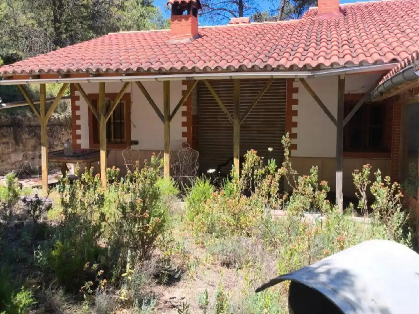 Vista exterior de Pis en venda en Penàguila amb Jardí privat, Traster i Piscina