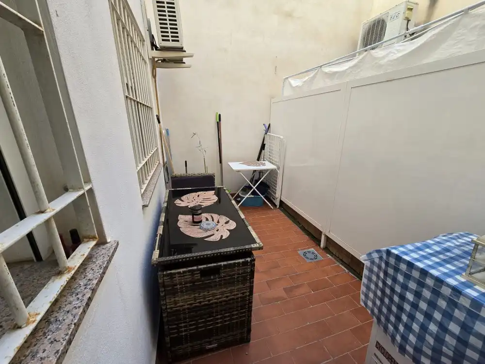 Terraza de Apartamento en venta en Fortuna con Amueblado