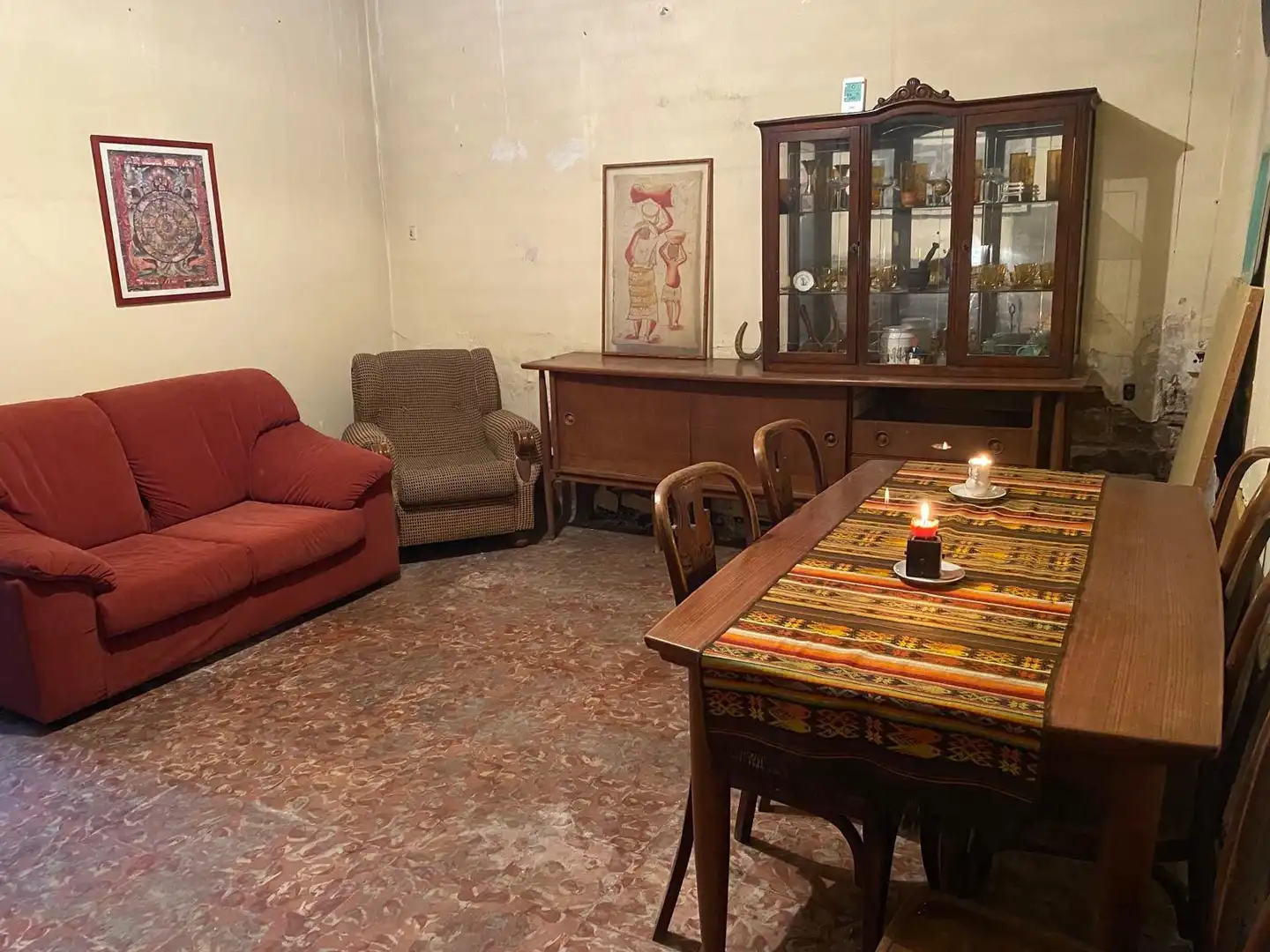 Dining room of Houses for sale in Sabadell