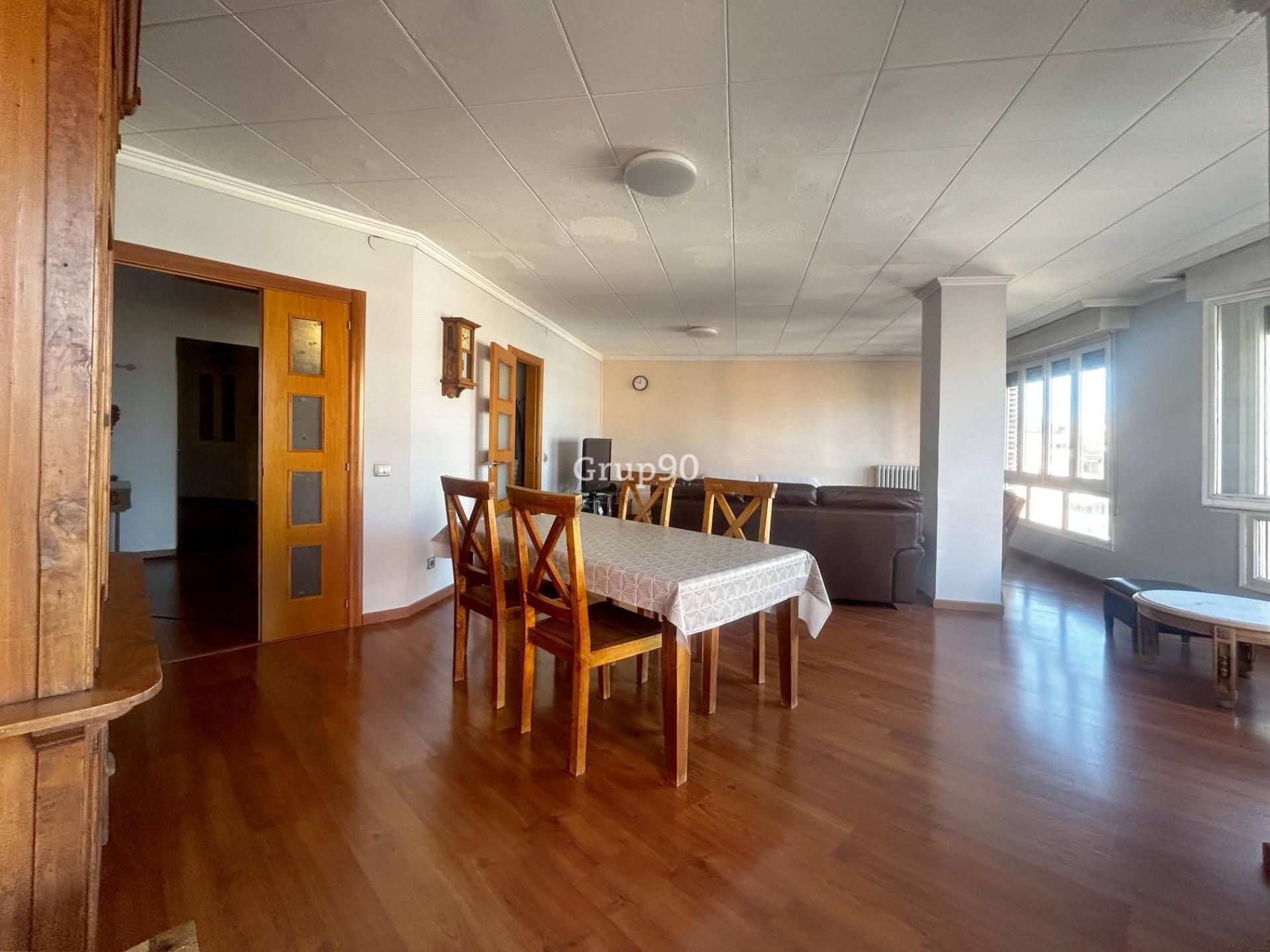 Dining room of Flat for sale in  Lleida Capital  with Heating and Balcony