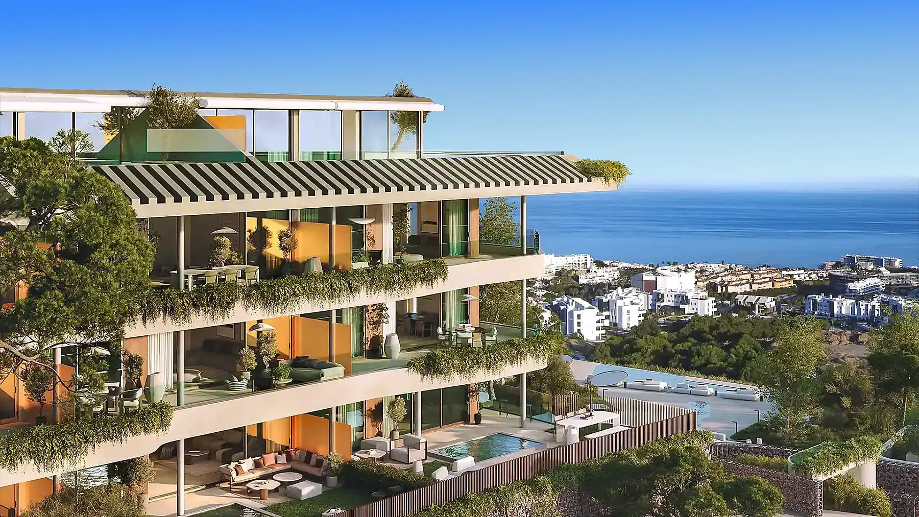 Appartement compact avec ascenseur à vendre à El Higuerón