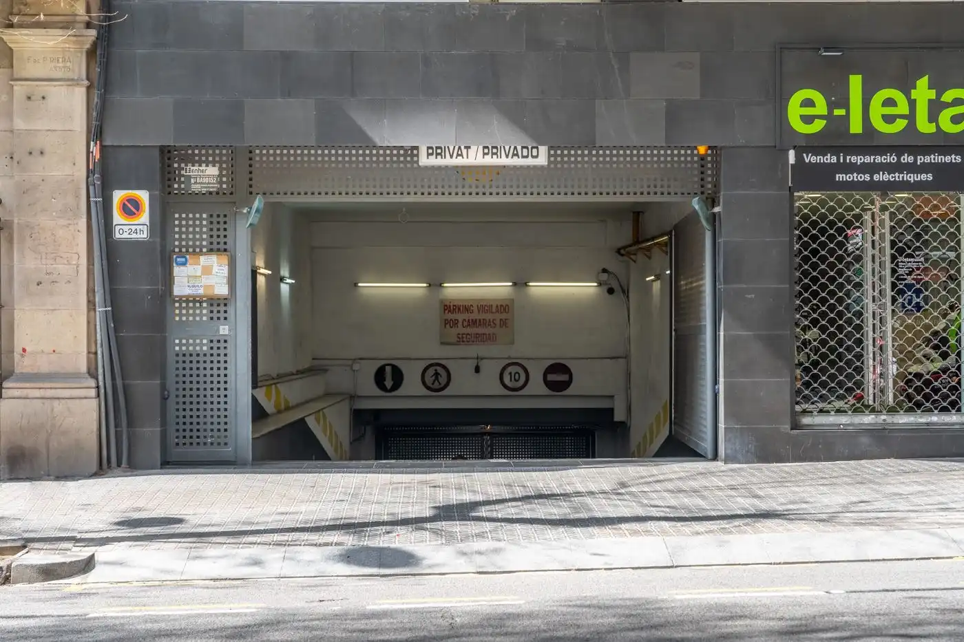 Garatge de lloguer en Barcelona