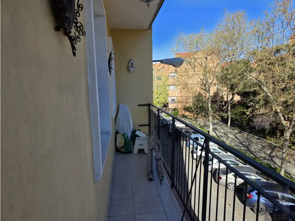 Terrassa de Pis en venda en  Madrid Capital amb Calefacció i Terrassa