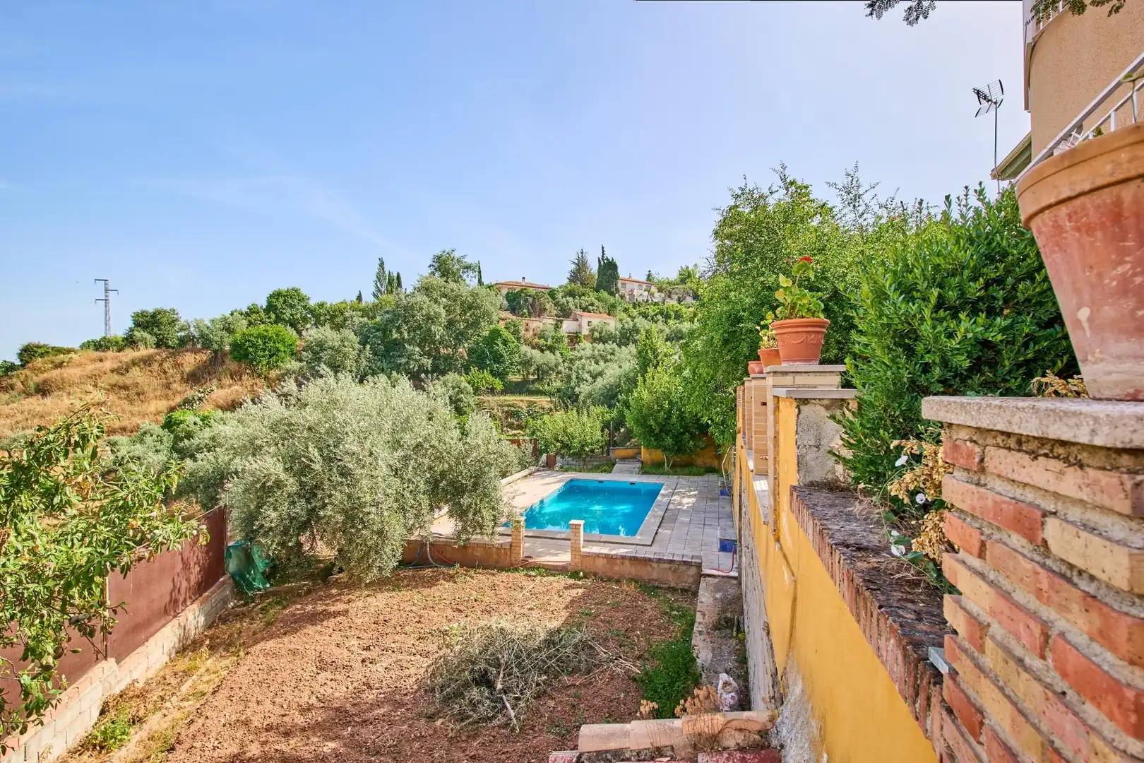 Jardín de Casa o chalet en venta en Nívar con Calefacción, Jardín privado y Trastero