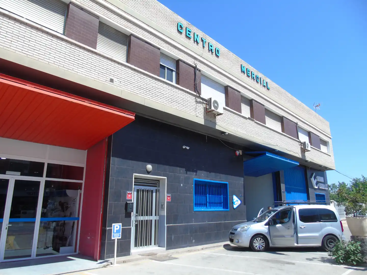 Exterior view of Buildings for sale in Murcia