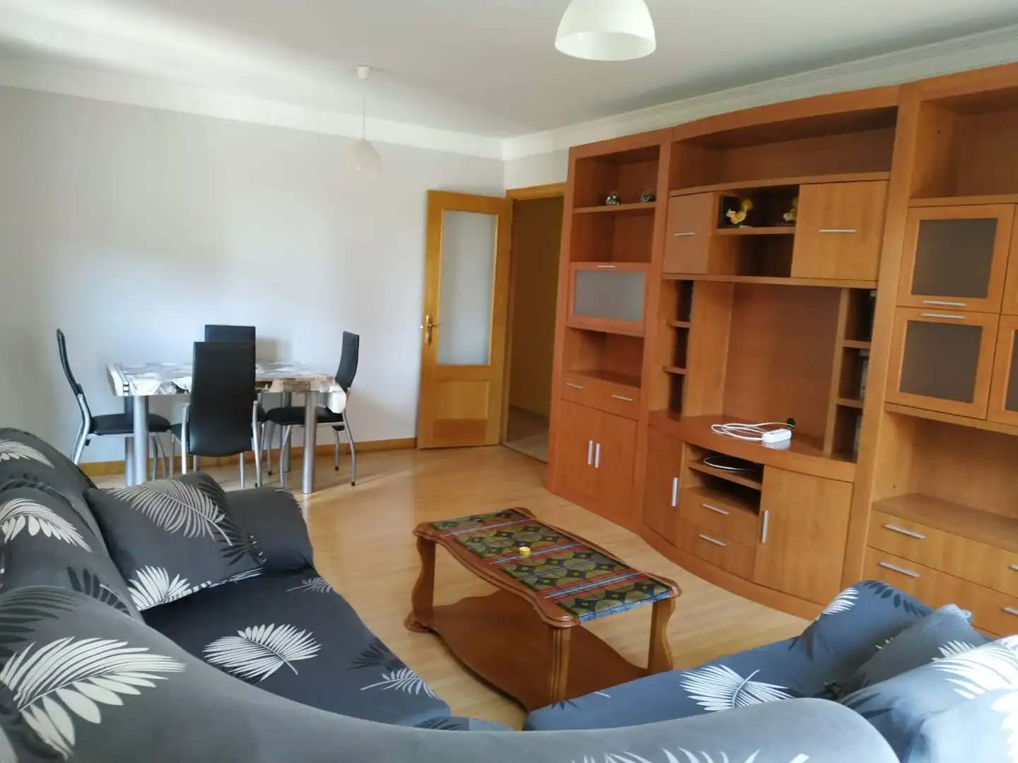 Wohnzimmer von Wohnung zur Miete in Valverde de la Virgen, León