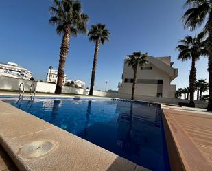Swimming pool of Planta baja for sale in Orihuela  with Air Conditioner, Terrace and Storage room