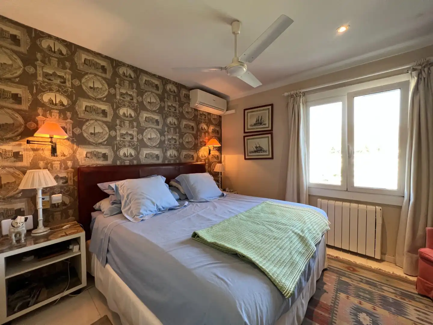 Bedroom of Houses for sale in Pollença  with Air Conditioner, Private garden and Terrace