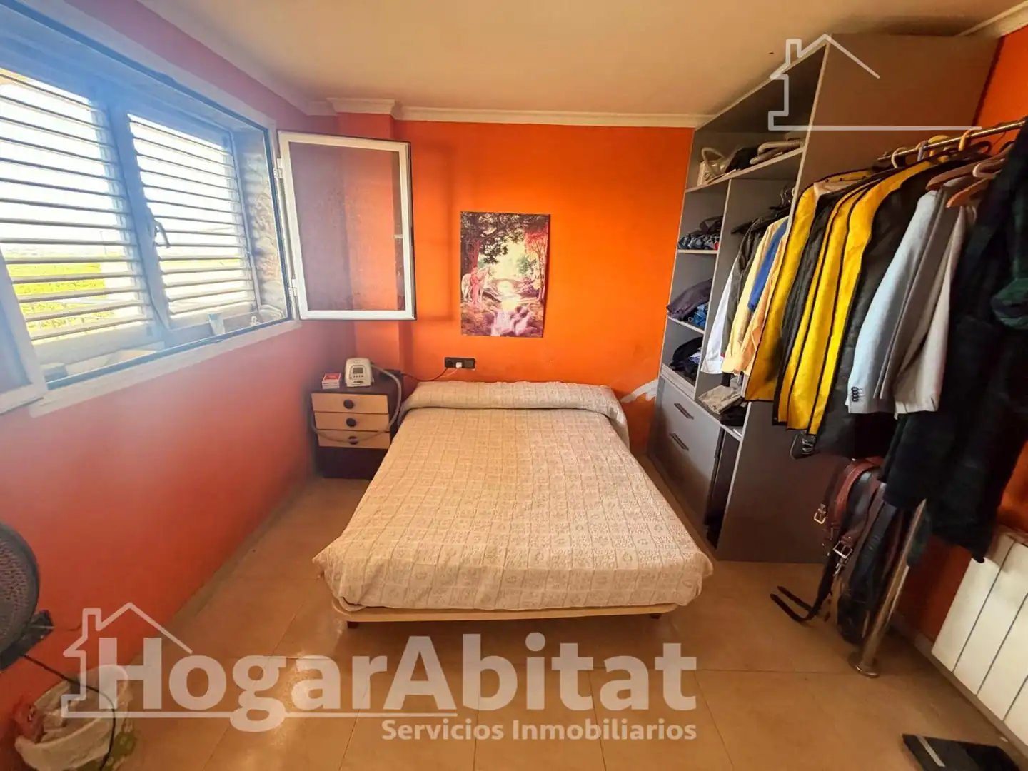 Habitación de Casa o chalet en venta en Chiva con Aire acondicionado, Calefacción y Jardín privado
