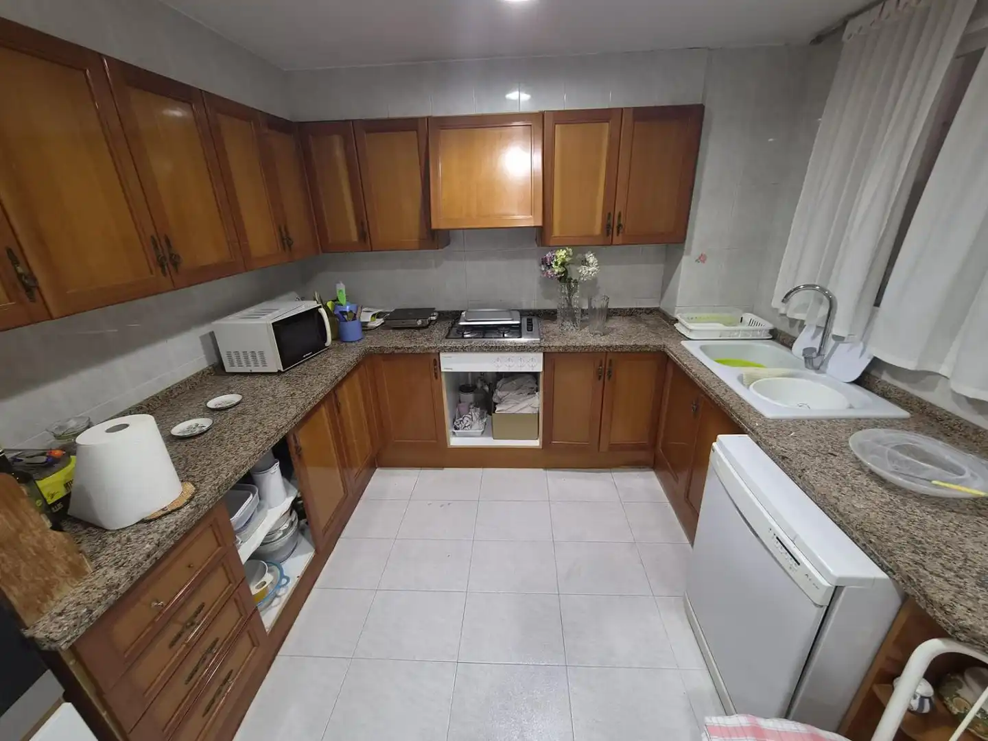 Kitchen of Flat for sale in Castellón de la Plana / Castelló de la Plana  with Heating, Terrace and Storage room