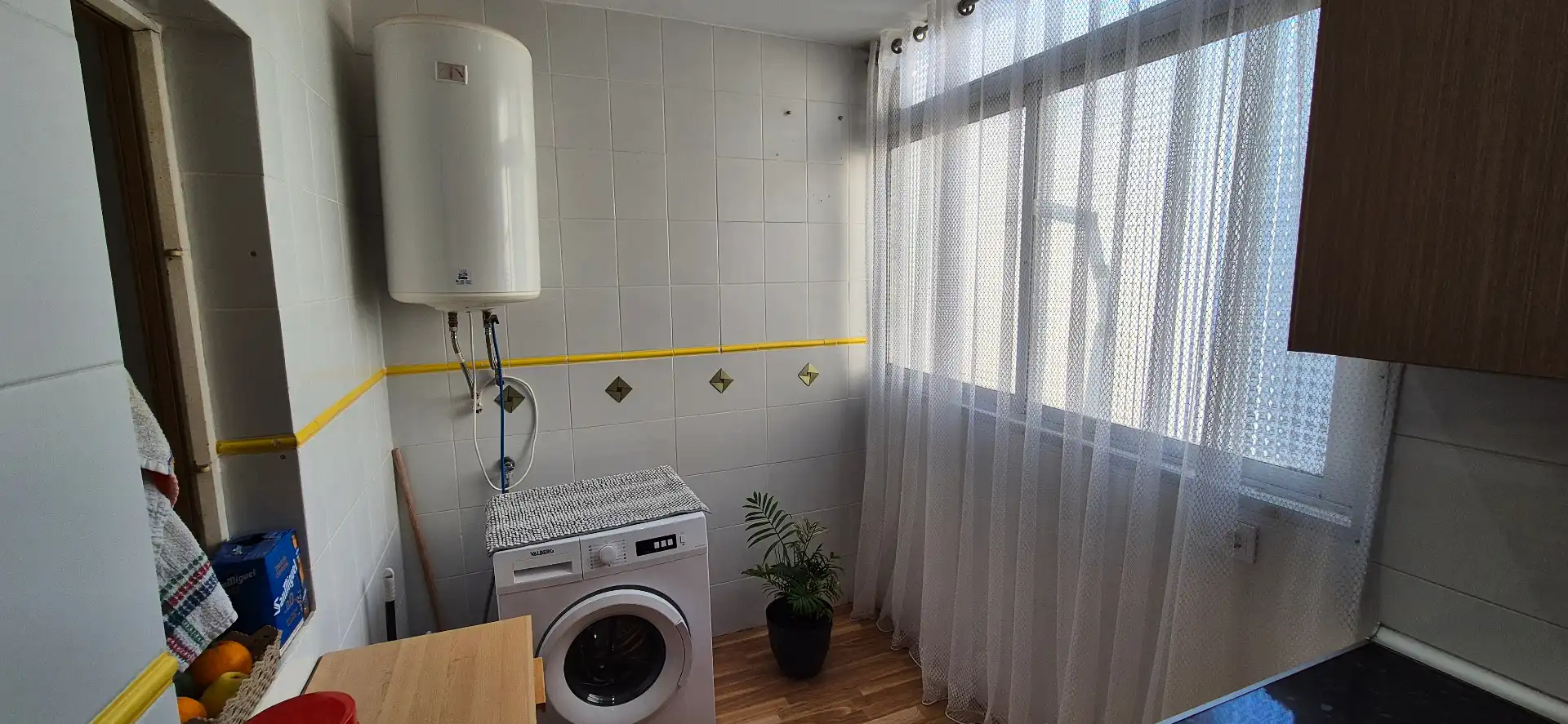 Piso con terraza en venta en Carrer Ferrocarril d'Alcoi, imagen 16