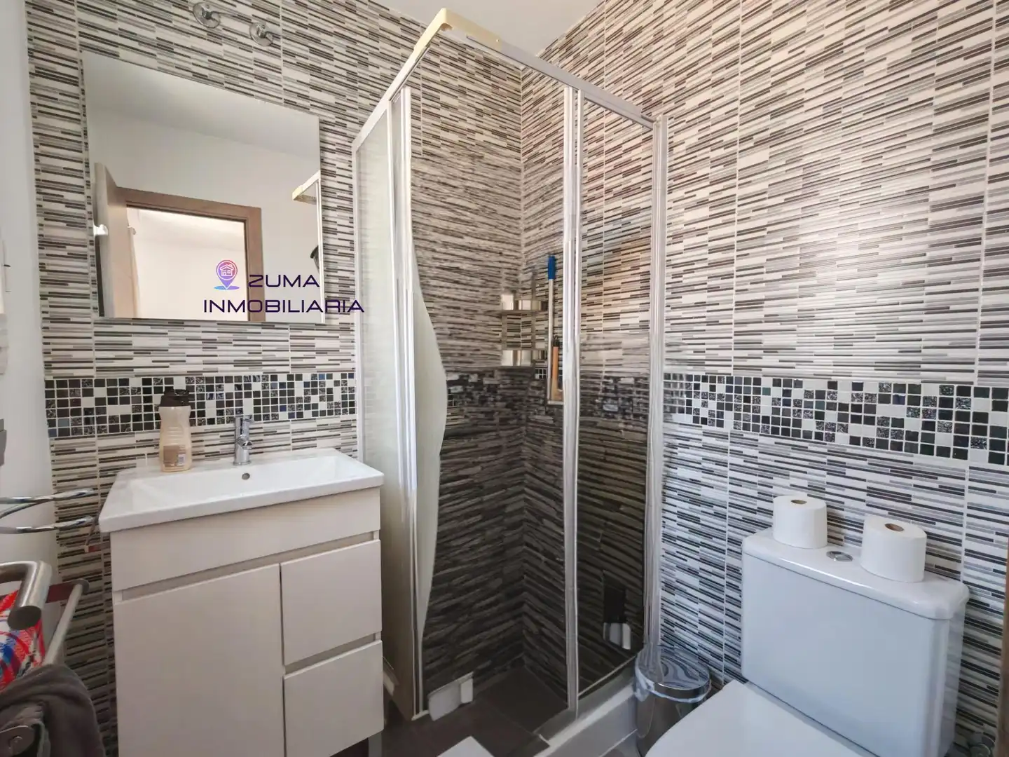 Bathroom of Detached homes for sale in Málaga  with Terrace