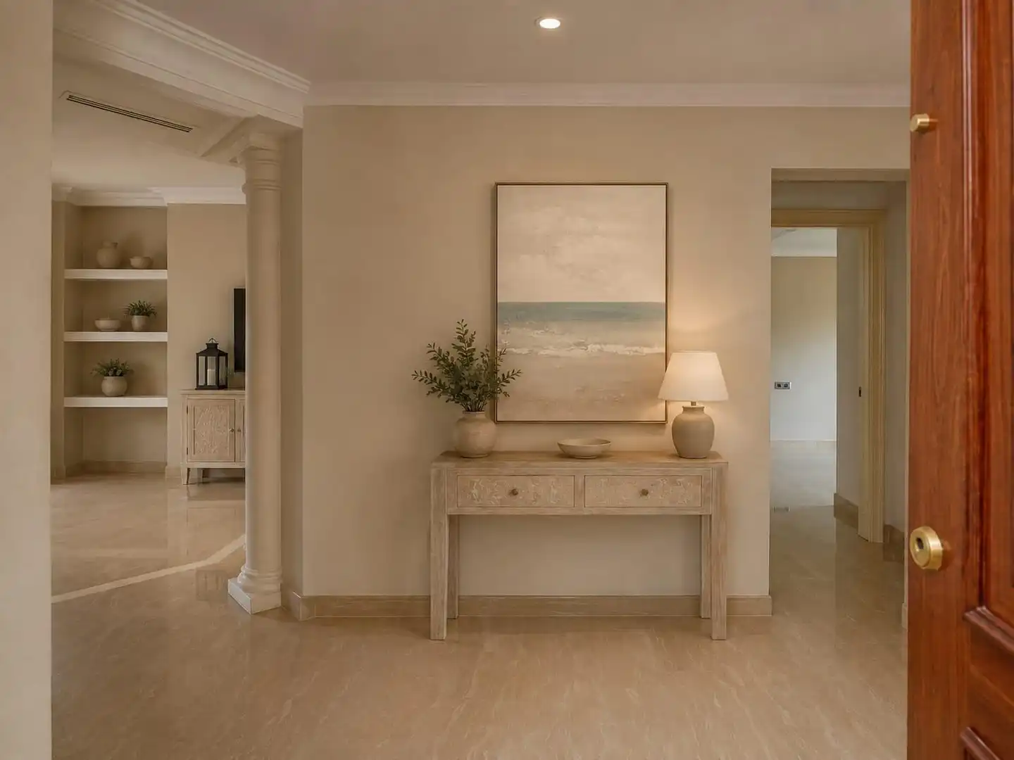 Wohnung zum Verkauf in Marbella mit Heizung, Terrasse und Gemeinschaftspool