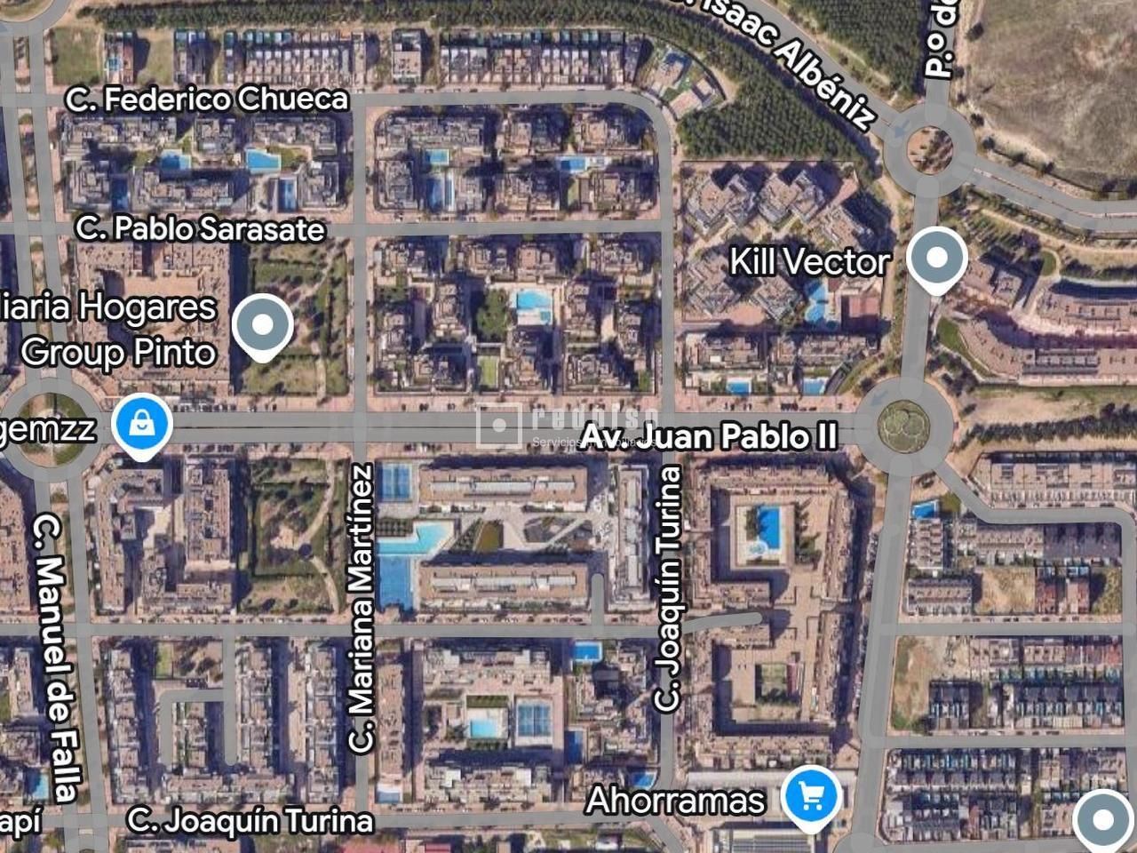 Vista exterior de Residencial en venda en Pinto