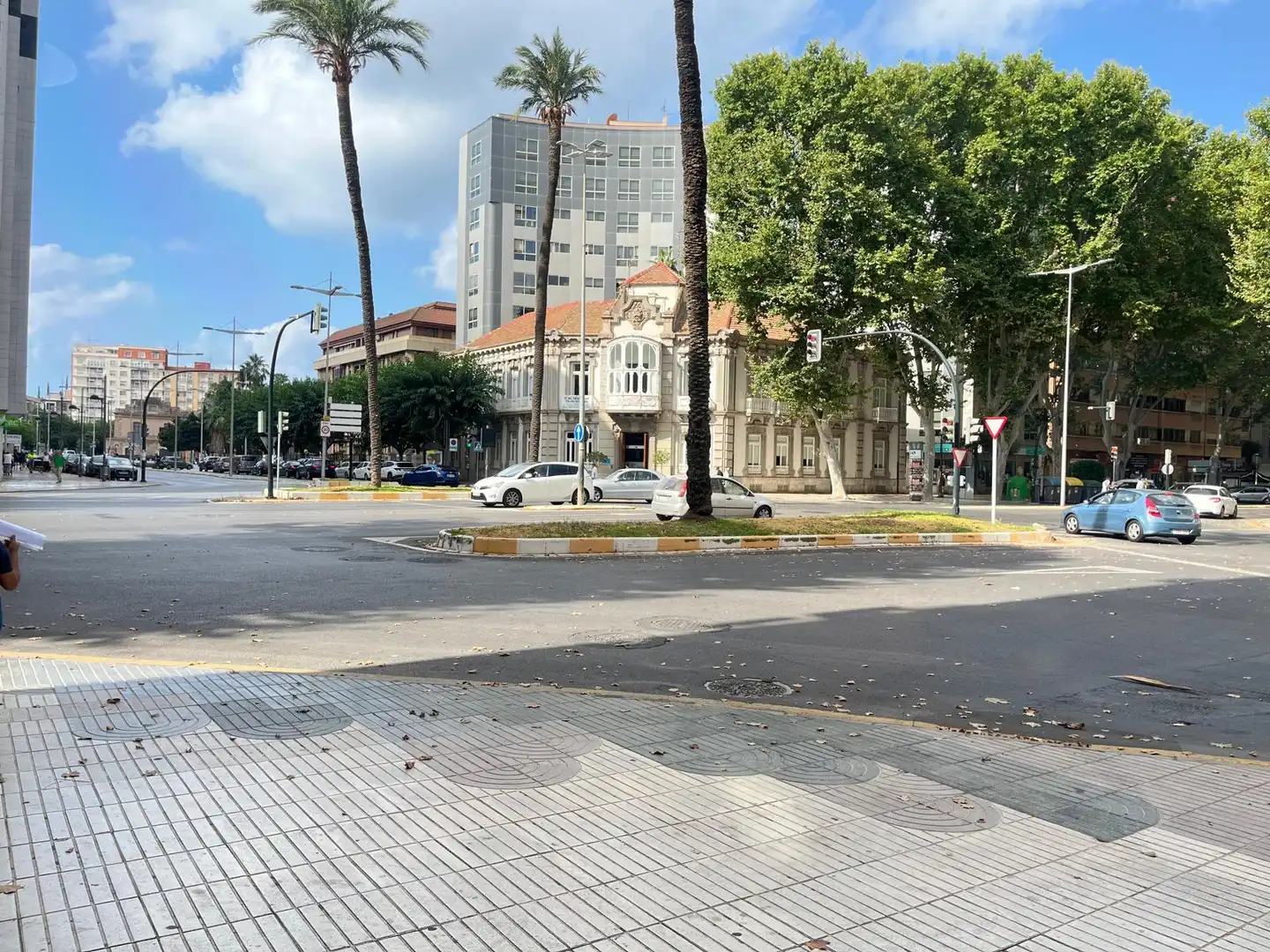 Exterior view of Commercial properties for rent in Cartagena  with Air Conditioner and Parquet flooring