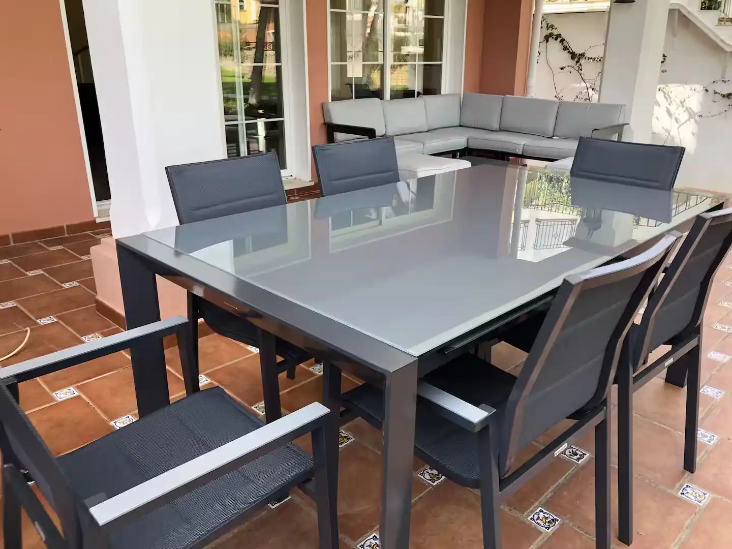 Terrassa de Casa o xalet de lloguer en San Pedro de Alcántara