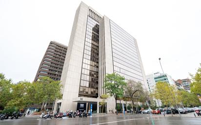 Vista exterior de Oficina de lloguer en  Madrid Capital amb Aire condicionat, Calefacció i Moblat