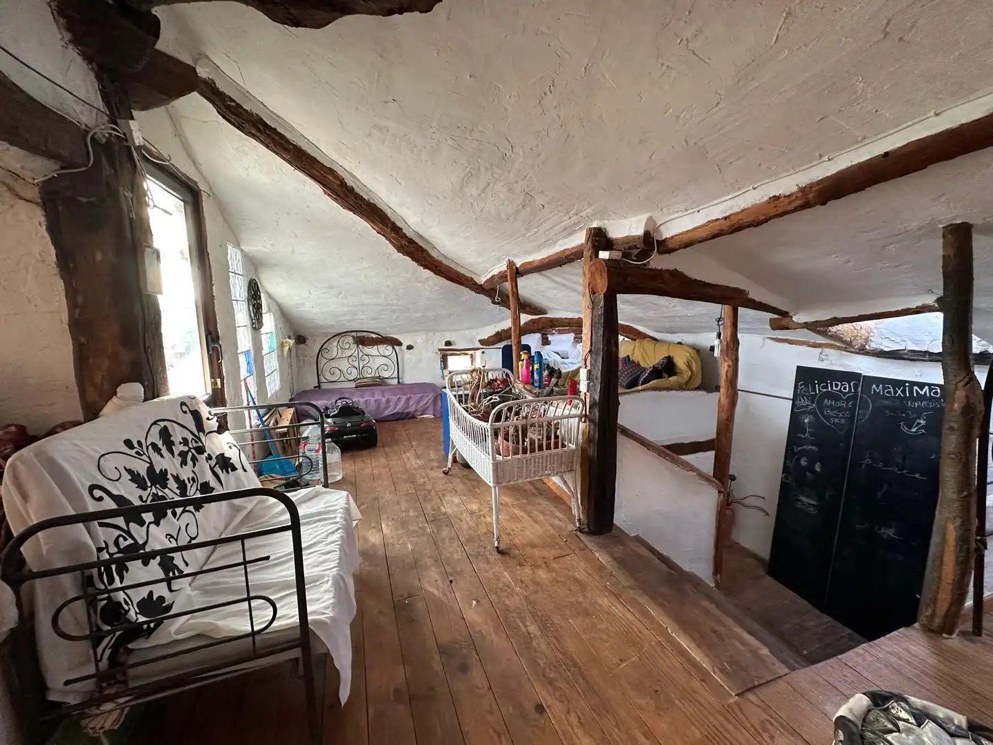 Habitación de Casa o chalet en venta en Revillarruz con Calefacción, Terraza y Trastero