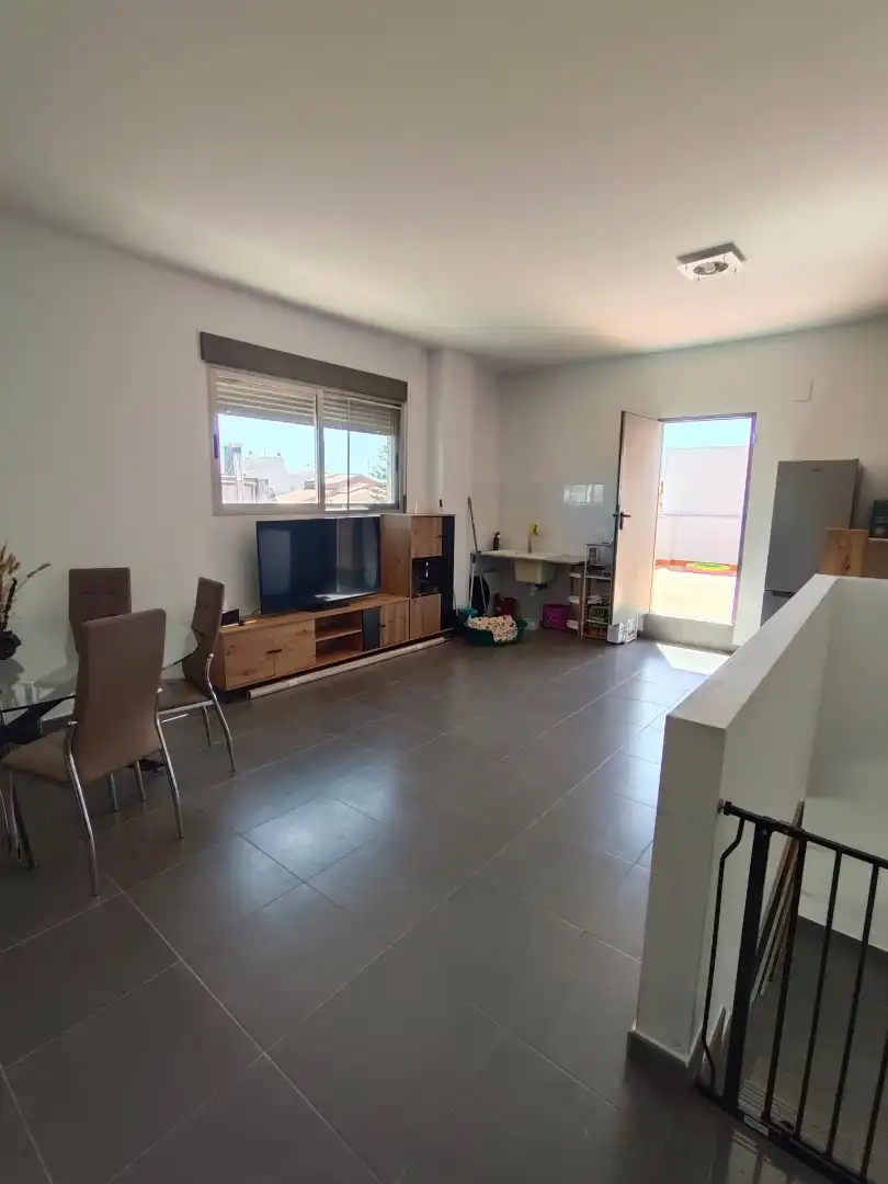 Wohnzimmer von Haus oder Chalet zum Verkauf in Alginet mit Klimaanlage, Heizung und Terrasse