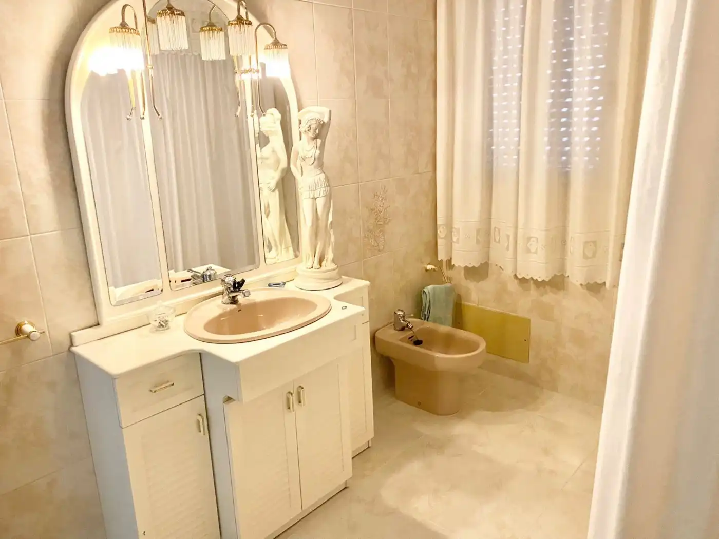 Baño de Casa o chalet en venta en Lorca con Terraza, Trastero y Amueblado