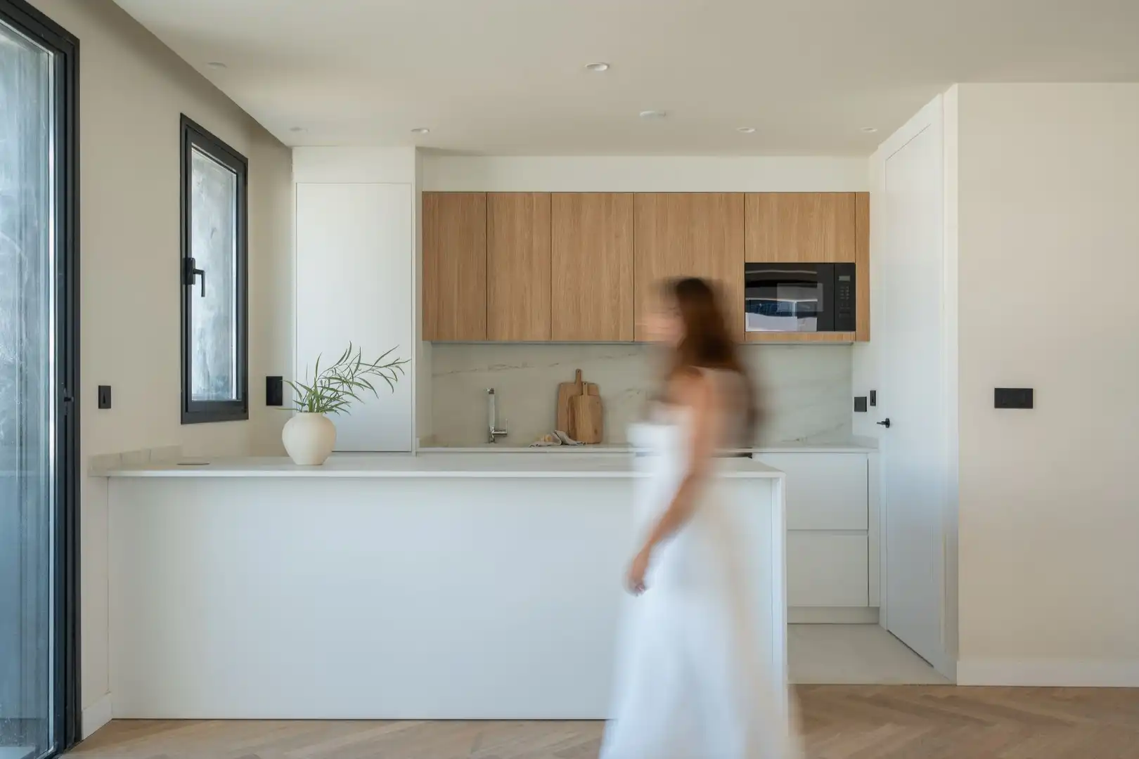 Cuina de Apartament en venda en Málaga amb Terrassa i Balcó