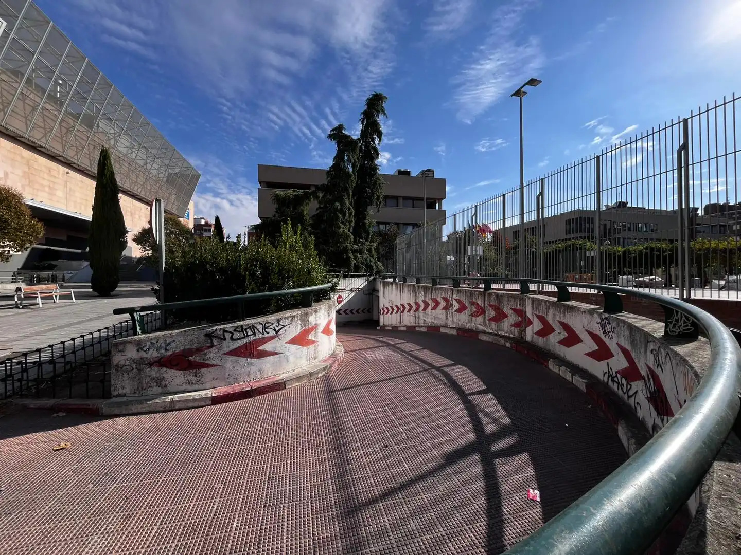 Vista exterior de Garaje en venta en Madrid