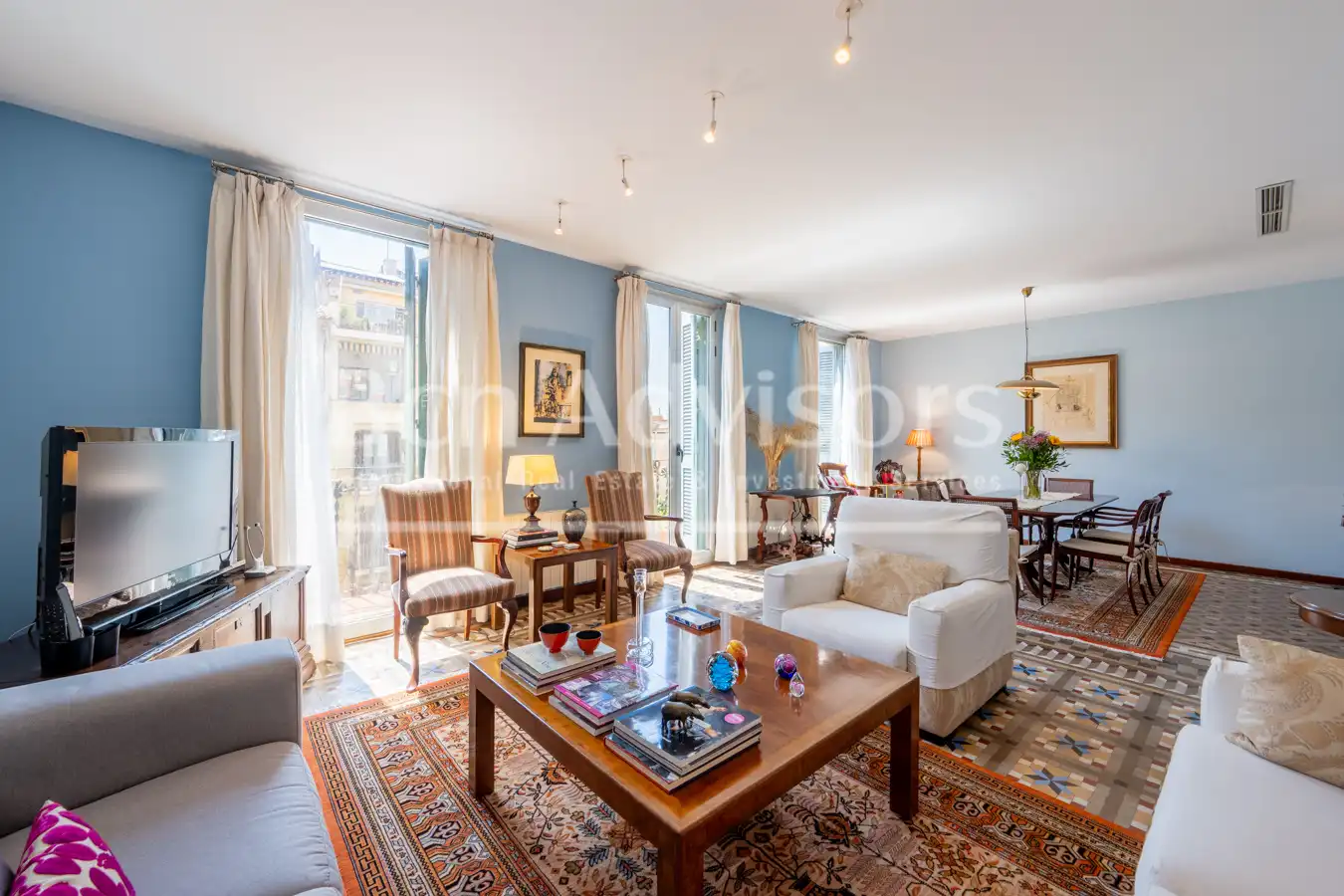 Penthouse with terrace for sale in Carrer del Rosselló, imagen 14