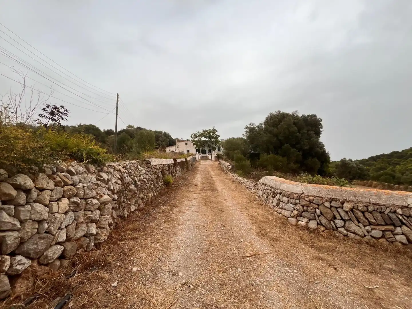 Finca rústica en venda en Es Mercadal amb Jardí privat